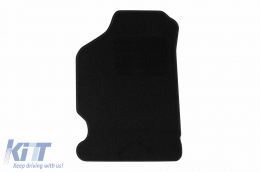 Textile floor mats by Rigum suitable for Citroen Saxo 2000-2003, set of 4 pieces, black-image-6244926