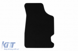 Textile floor mats by Rigum suitable for Citroen Saxo 2000-2003, set of 4 pieces, black-image-6244927