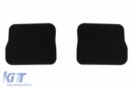 Textile floor mats by Rigum suitable for Citroen Saxo 2000-2003, set of 4 pieces, black-image-6244928