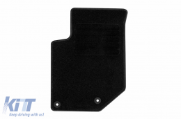 Textile floor mats by Rigum suitable for Citroen C4 after 2021, set of 4 pieces, black-image-6246373