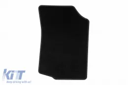 Textile floor mats by Rigum suitable for Citroen C1 after 2014, set of 4 pieces, black-image-6247401