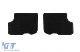 Textile floor mats by Rigum suitable for Dacia Sandero 2013-2017, set of 4 pieces, black-image-6244996