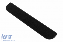 Textile floor mats by Rigum suitable for Dacia Jogger after 2022, set of 4 pieces, black-image-6247415