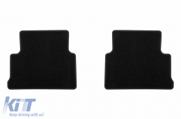 Textile floor mats by Rigum suitable for Dacia Jogger after 2022, set of 4 pieces, black-image-6247449