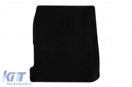 Textile floor mats by Rigum suitable for DAF CF Euro 6 after 2014, set of 2 pieces, black-image-6246220