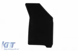 Textile floor mats by Rigum suitable for Dodge Journey after 2008, set of 4 pieces, black-image-6245075