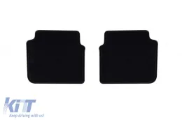 Textile floor mats by Rigum suitable for Fiat Idea 2003-2012, set of 4 pieces, black-image-6244132