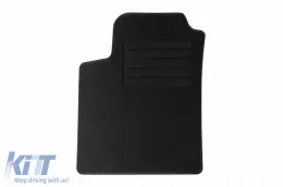 Textile floor mats by Rigum suitable for Fiat Bravo 2007-2014, set of 4 pieces, black-image-6245034