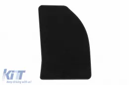 Textile floor mats by Rigum suitable for Ford Fusion 2002-2006, set of 4 pieces, black-image-6245198