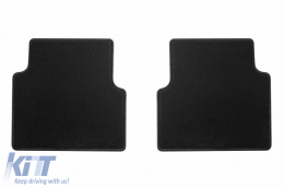 Textile floor mats by Rigum suitable for Ford Kuga after 2019, set of 4 pieces, black-image-6245248