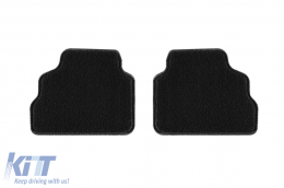 Textile floor mats by Rigum suitable for Ford Mondeo 1993-1996, set of 4 pieces, black-image-6245254