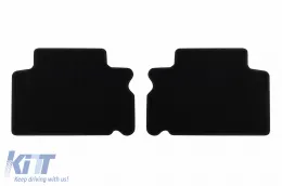 Textile floor mats by Rigum suitable for Ford Galaxy 2012-2015, set of 4 pieces, black-image-6245290