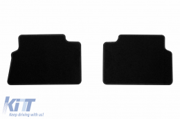 Textile floor mats by Rigum suitable for Ford Kuga 2011-2013, set of 4 pieces, black-image-6246666