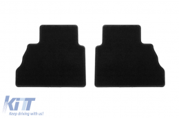 Textile floor mats by Rigum suitable for Ford Tourneo Courier after 2024, 5 seats, set of 4 pieces, black-image-6247844