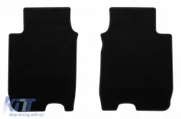 Textile floor mats by Rigum suitable for Honda HR-V 2014-2021, set of 4 pieces, black-image-6244168