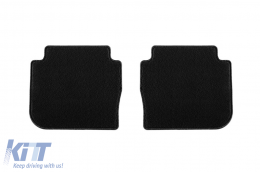 Textile floor mats by Rigum suitable for Honda CR-V e:HEV after 2023, set of 4 pieces, black-image-6247724