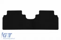 Textile floor mats by Rigum suitable for Hyundai iX20 2010-2019, Kia Venga 2009-2017, set of 3 pieces, black-image-6245760