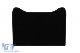 Textile floor mats by Rigum suitable for Iveco S-Way after 2019, set of 3 pieces, black-image-6246958
