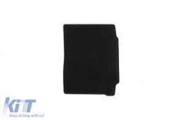 Textile floor mats by Rigum suitable for Iveco Eurocargo after 2015, set of 2 pieces, black-image-6247772