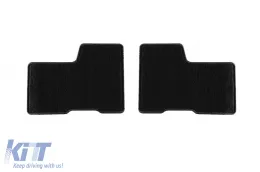 Textile floor mats by Rigum suitable for Jeep Renegade 4Xe after 2022, set of 4 pieces, black-image-6247588