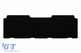 Textile floor mats by Rigum suitable for KIA Ev6 after 2021, set of 4 pieces, black-image-6247331