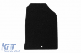 Textile floor mats by Rigum suitable for KIA Ceed, Pro Ceed, XCeed after 2018, set of 4 pieces, black-image-6244202