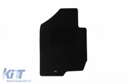 Textile floor mats by Rigum suitable for Kia Carens II 2006-2013, set of 4 pieces, black-image-6245611