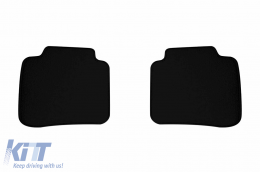 Textile floor mats by Rigum suitable for Kia Cerato 2004-2008, set of 4 pieces, black-image-6245648