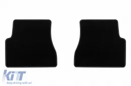 Textile floor mats by Rigum suitable for KIA Picanto 2004-2011, set of 4 pieces, black-image-6245669