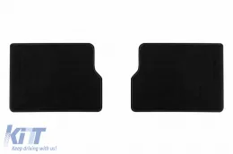 Textile floor mats by Rigum suitable for KIA Sorento 2003-2009, set of 4 pieces, black-image-6245710