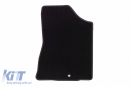Textile floor mats by Rigum suitable for KIA Sorento 2013-2015, set of 4 pieces, black-image-6245716