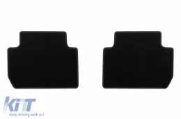 Textile floor mats by Rigum suitable for KIA Stinger 4x4 after 2017, set of 4 pieces, black-image-6245753