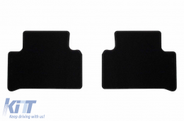 Textile floor mats by Rigum suitable for KIA Sorento after 2020, set of 4 pieces, black-image-6248004