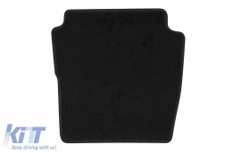 Textile floor mats by Rigum suitable for Lada Niva 1993-1999, set of 4 pieces, black-image-6245766