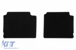 Textile floor mats by Rigum suitable for Lada Niva 1993-1999, set of 4 pieces, black-image-6245767