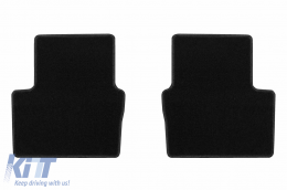 Textile floor mats by Rigum suitable for Mazda 2 2015-2020, set of 4 pieces, black-image-6245807