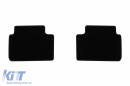 Textile floor mats by Rigum suitable for Mazda 2 Hybrid after 2022, set of 4 pieces, black-image-6248018