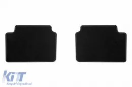 Textile floor mats by Rigum suitable for Mazda 3 2013-2019, set of 4 pieces, black-image-6244217