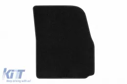 Textile floor mats by Rigum suitable for Mazda 5 2006-2011, set of 4 pieces, black-image-6245827