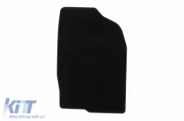 Textile floor mats by Rigum suitable for Mazda 6 2002-2008, set of 4 pieces, black-image-6245844