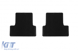 Textile floor mats by Rigum suitable for Mazda CX-60, CX-60 PHEV after 2022, set of 4 pieces, black-image-6247568