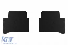 Textile floor mats by Rigum suitable for Mercedes E class W211 4x4 2002-2009, set of 4 pieces, black-image-6245069