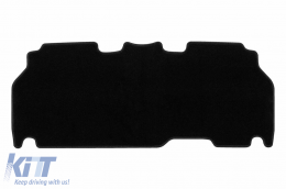 Textile floor mats by Rigum suitable for Mercedes Citan W415 2012-2020 5m, set of 4 pieces, black-image-6246576