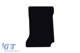 Textile floor mats by Rigum suitable for Mercedes C class W204 2007-2014, set of 4 pieces, black-image-6246747