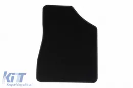 Textile floor mats by Rigum suitable for Nissan Murano 2002-2008, set of 4 pieces, black-image-6246145