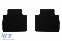 Textile floor mats by Rigum suitable for Nissan Murano 2002-2008, set of 4 pieces, black-image-6246146