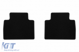 Textile floor mats by Rigum suitable for Nissan Murano 2008-2016, set of 4 pieces, black-image-6246153