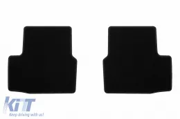 Textile floor mats by Rigum suitable for Opel Astra K 2015-2021, set of 4 pieces, black-image-6244189