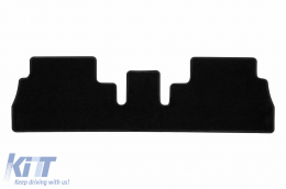 Textile floor mats by Rigum suitable for Opel Combo 5m L1 after 2018, set of 4 pieces, black-image-6244253