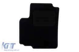 Textile floor mats by Rigum suitable for Opel Agila B 2008-2014, set of 4 pieces, black-image-6246245